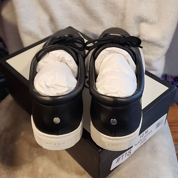 Men's J Slides leather size 9 NWOT - Picture 5 of 7